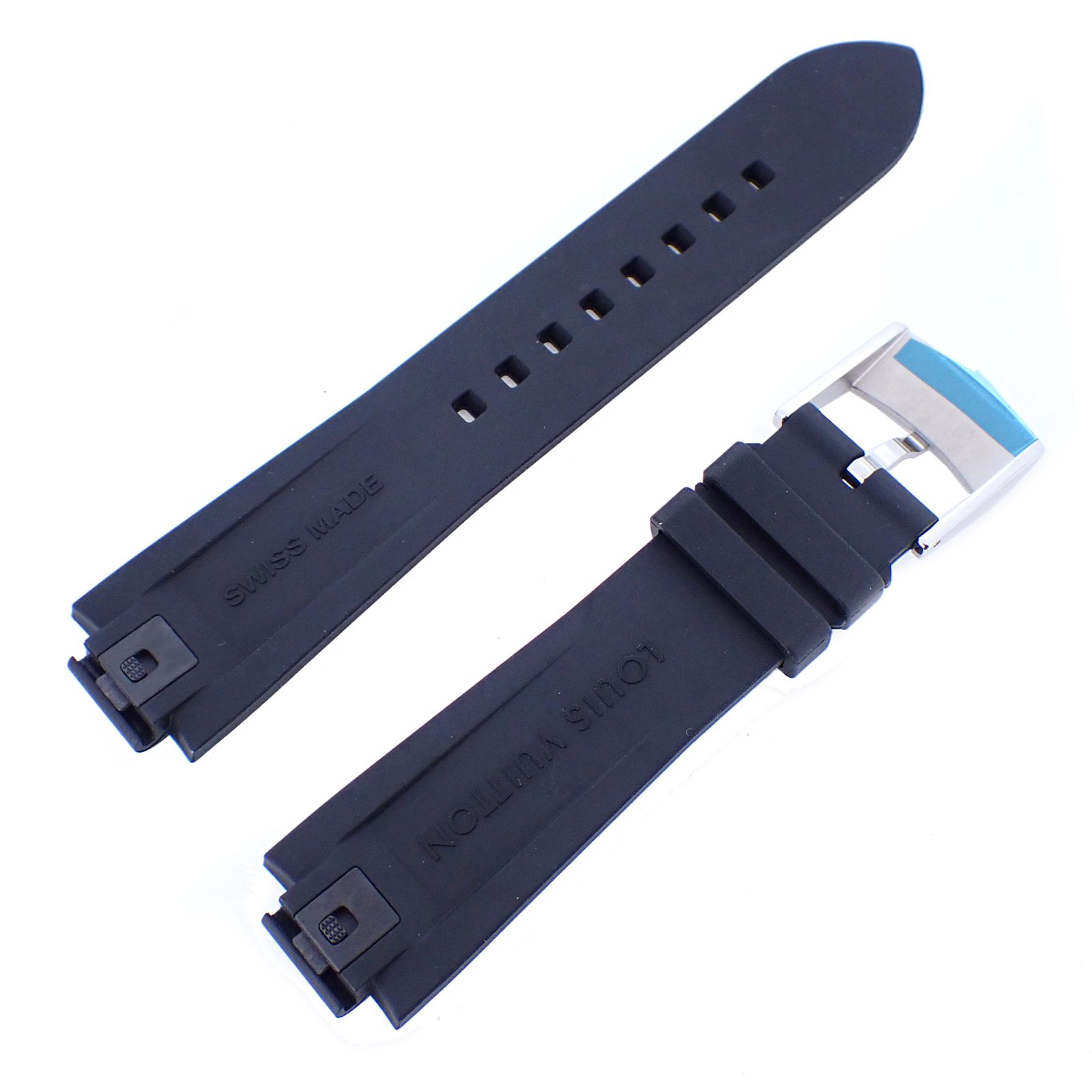 未使用 保管品 ルイヴィトン 純正 ラバーベルト タンブール 尾錠付