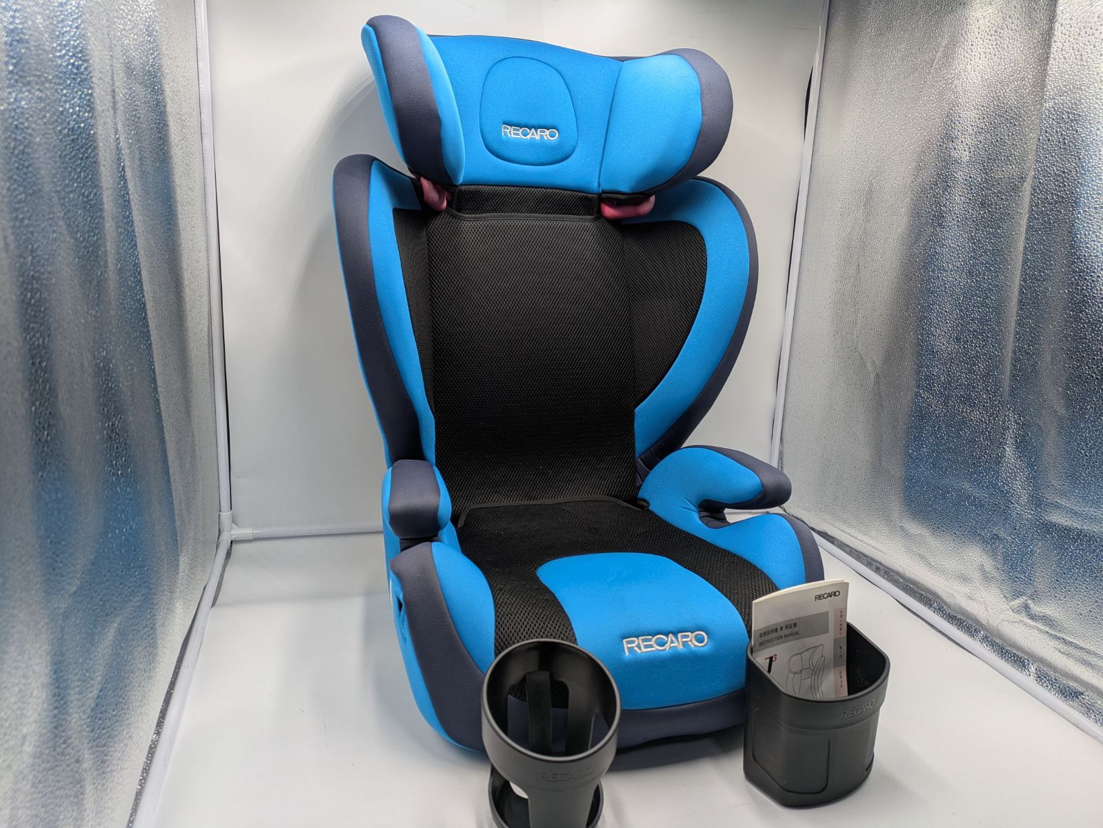RECARO レカロ ジュニアシート J3 ヨーロピアンブルー 限定カラー