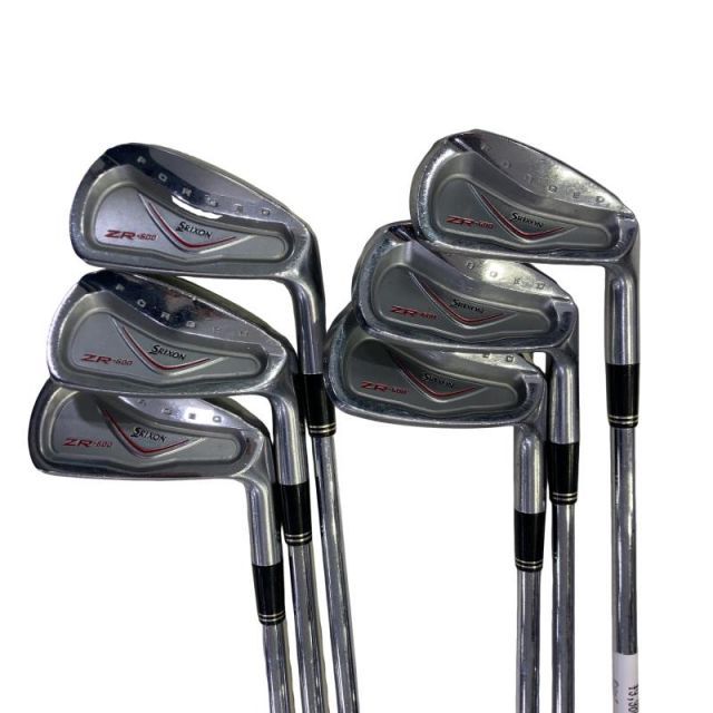 ダンロップ SRIXON ZR-600 6 S アイアンセット IR Dynamic G フレックスS メンズ 男性用 右利き 右用 Cランク ゴルフクラブ