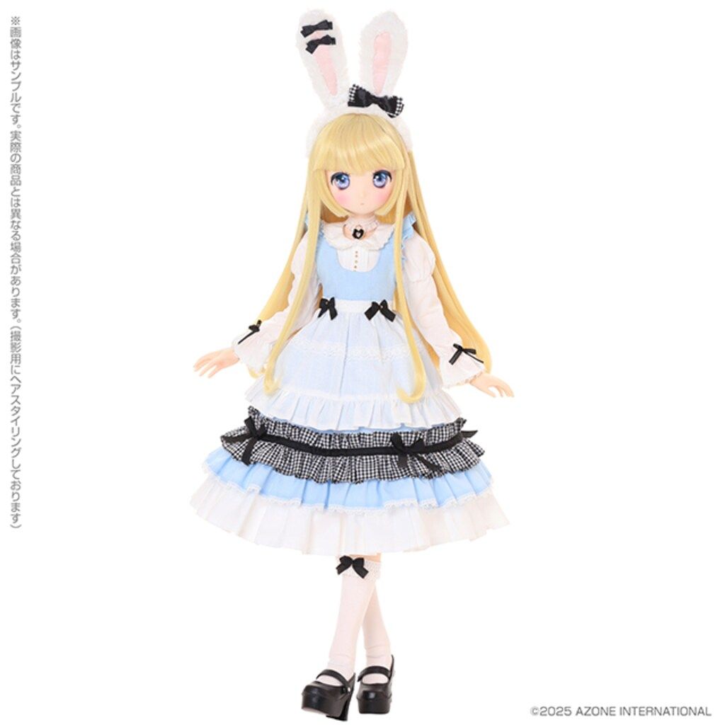 アゾン Iris Collect petit こはる Poppin bunny garden Wonder Rabbit ver.