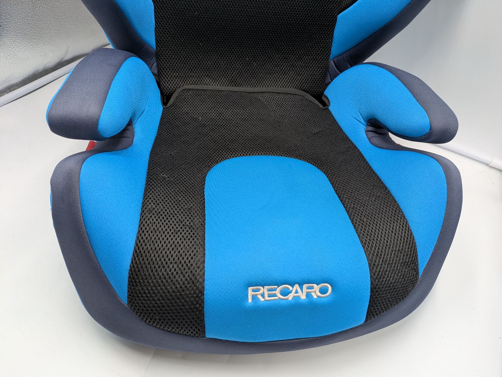 RECARO レカロ ジュニアシート J3 ヨーロピアンブルー 限定カラー