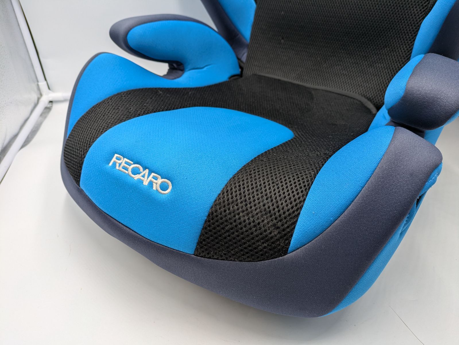 RECARO レカロ ジュニアシート J3 ヨーロピアンブルー 限定カラー