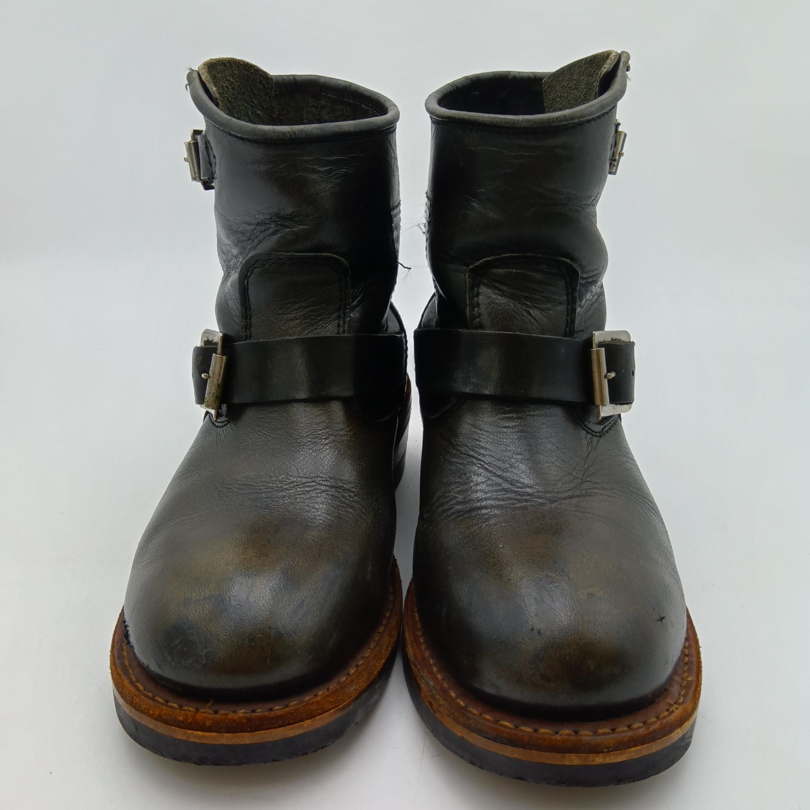 Hawkins ホーキンス エンジニアブーツ レディース UK4 ブラック F-13-8