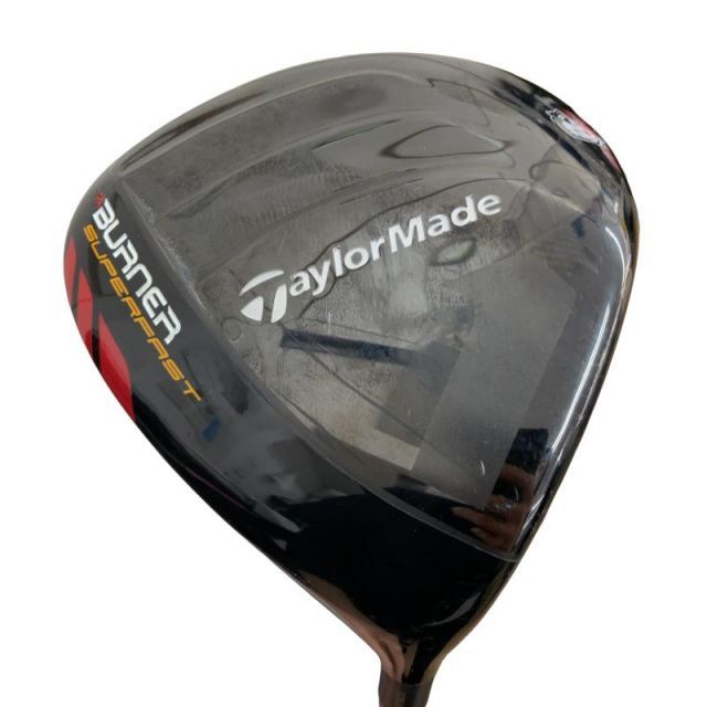TaylorMade Burner SuperFast ドライバー【中古】 中古】 テーラーメイド BURNER SUPER FAST TP 9.5° ドライバー DR Tour