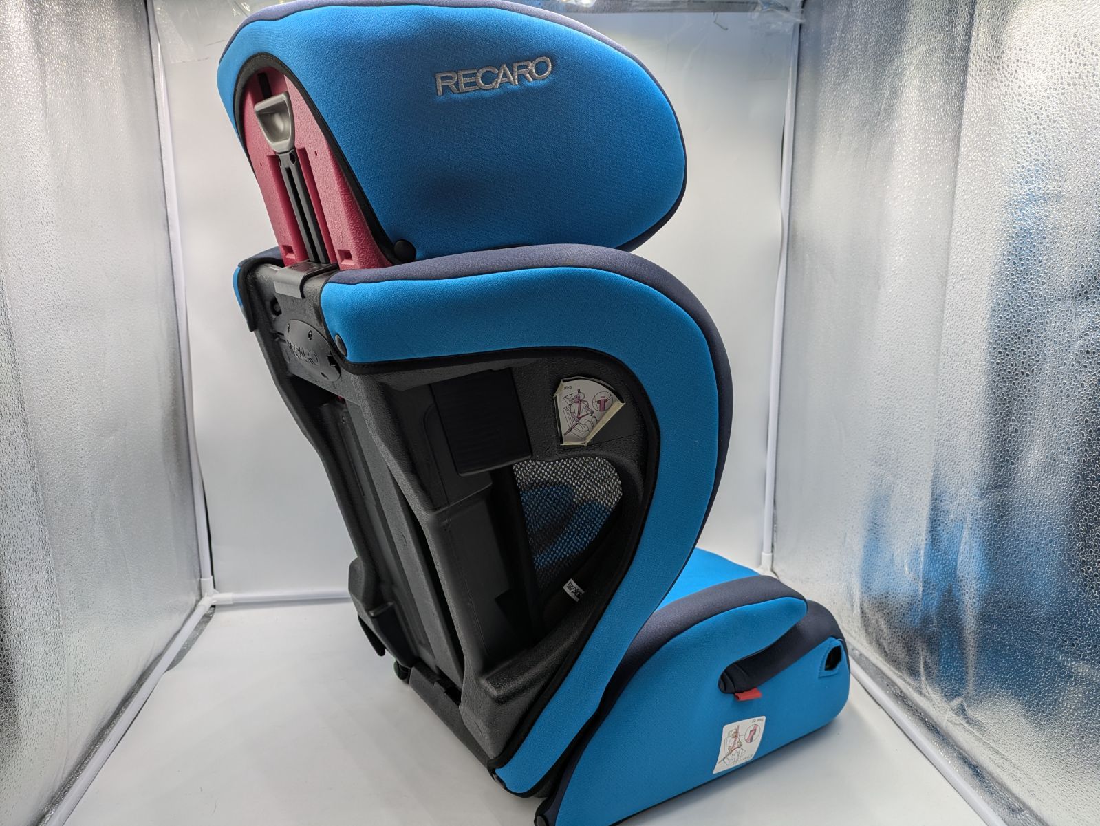 レカロ ジュニアシートJ3 ヨーロピアンブルー　限定カラー RECARO レカロ ジュニアシート J3 ヨーロピアンブルー 限定カラー