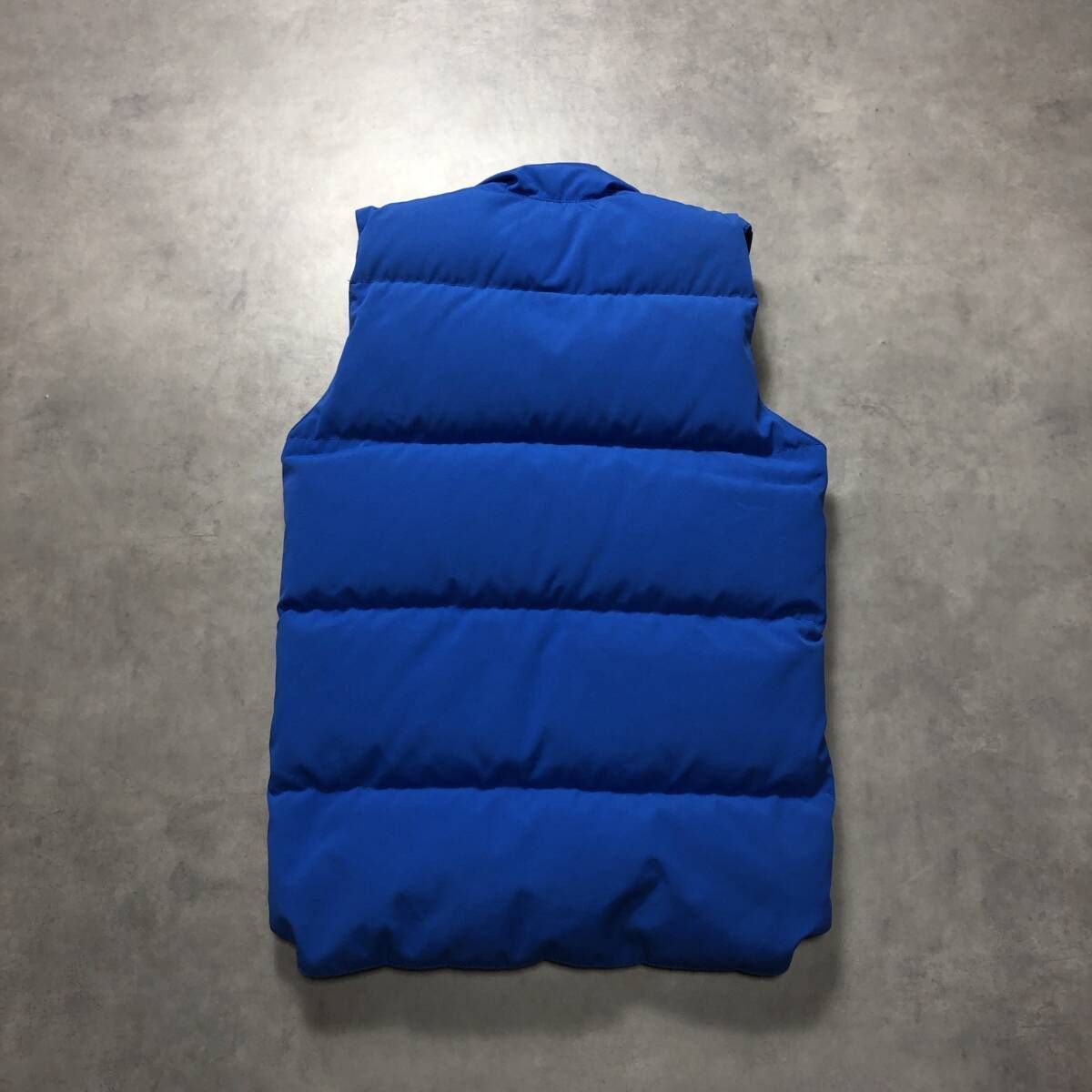 GQ4550◇CANADA GOOSE：ダウンベスト◇2XS◇ブルー系 カナダ製 68F8490