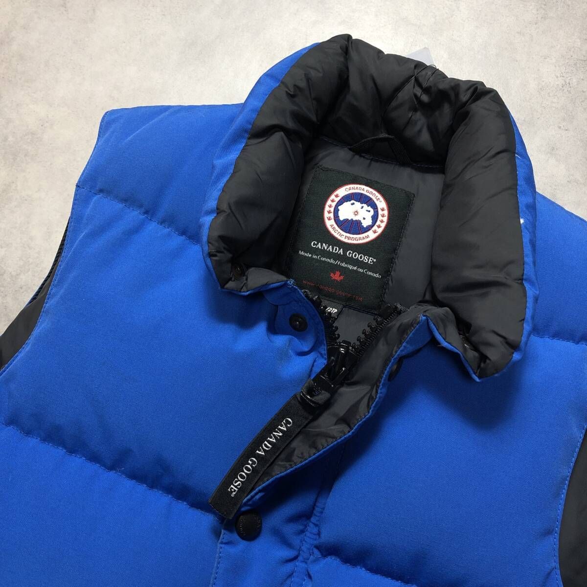   カナダグース 68F8490 ダウンベスト M ダウンベスト/M/ポリエステル/BLK/無地/68F8490 CANADA GOOSE(カナダ
