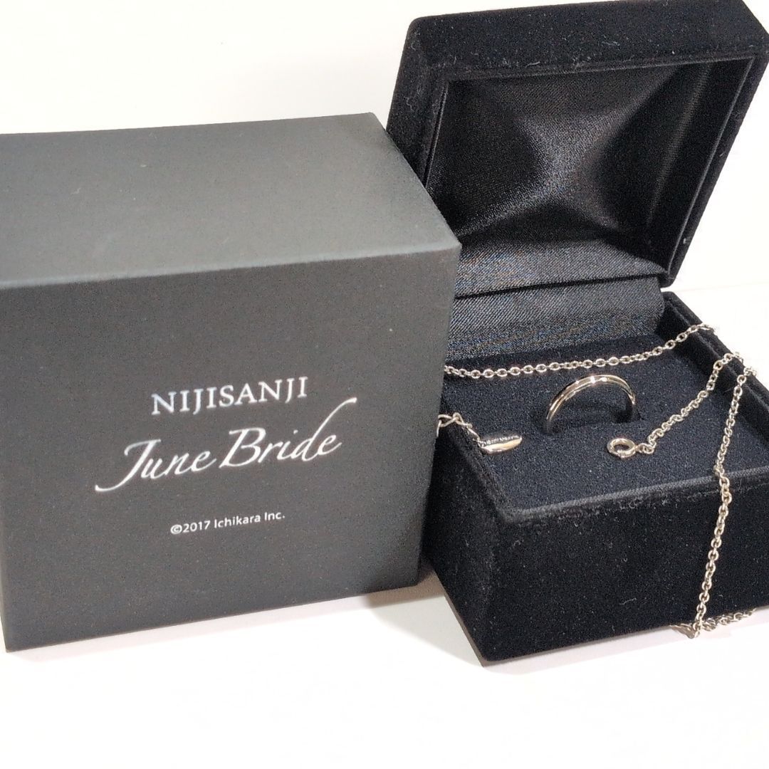 にじさんじ ジューンブライド June Bride 2020 リングネックレス 叶 15 