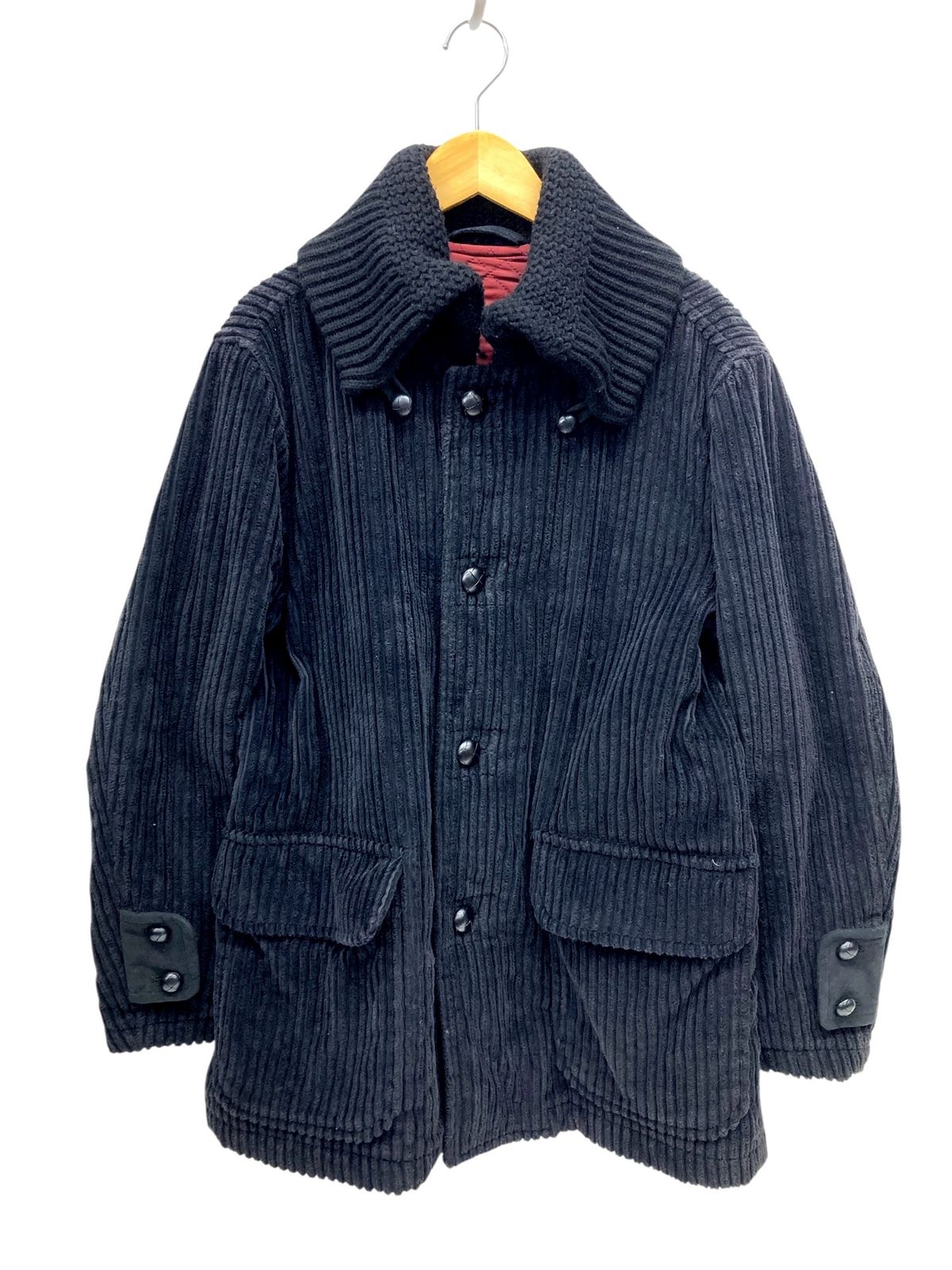 EVISU エヴィス SERGIO セルジオ スパニッシュコート ジャケット 日本製 38 ブラック メンズ|028