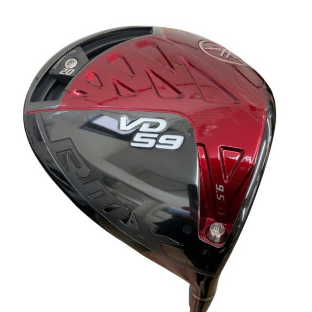ヤマハ RMX VD 59 9.5° ドライバー DR Diamana YR フレックスSR メンズ 男性用 右利き 右用 Bランク ゴルフクラブ