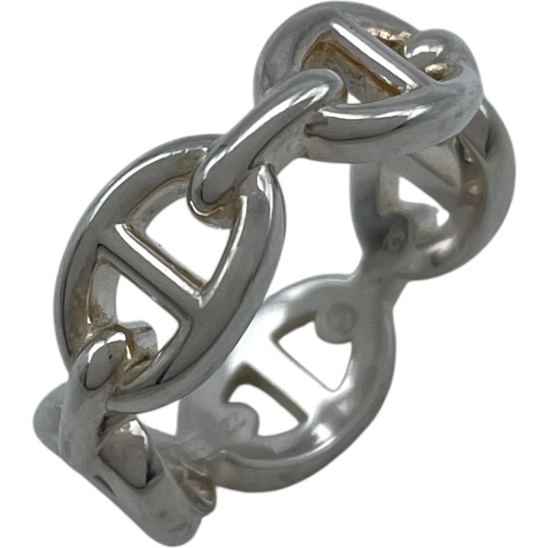 エルメス HERMES シューヌダンクル アンシェネ リング シルバー Ag 925 ジュエリー