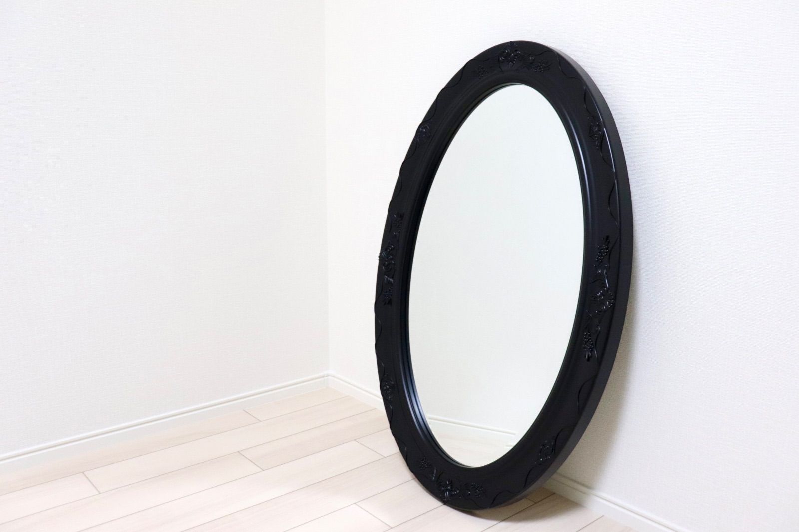 ○ウォールミラー 壁掛け鏡 姿見 壁掛けミラー 全身鏡 立て掛けミラー 鏡 クラシック調