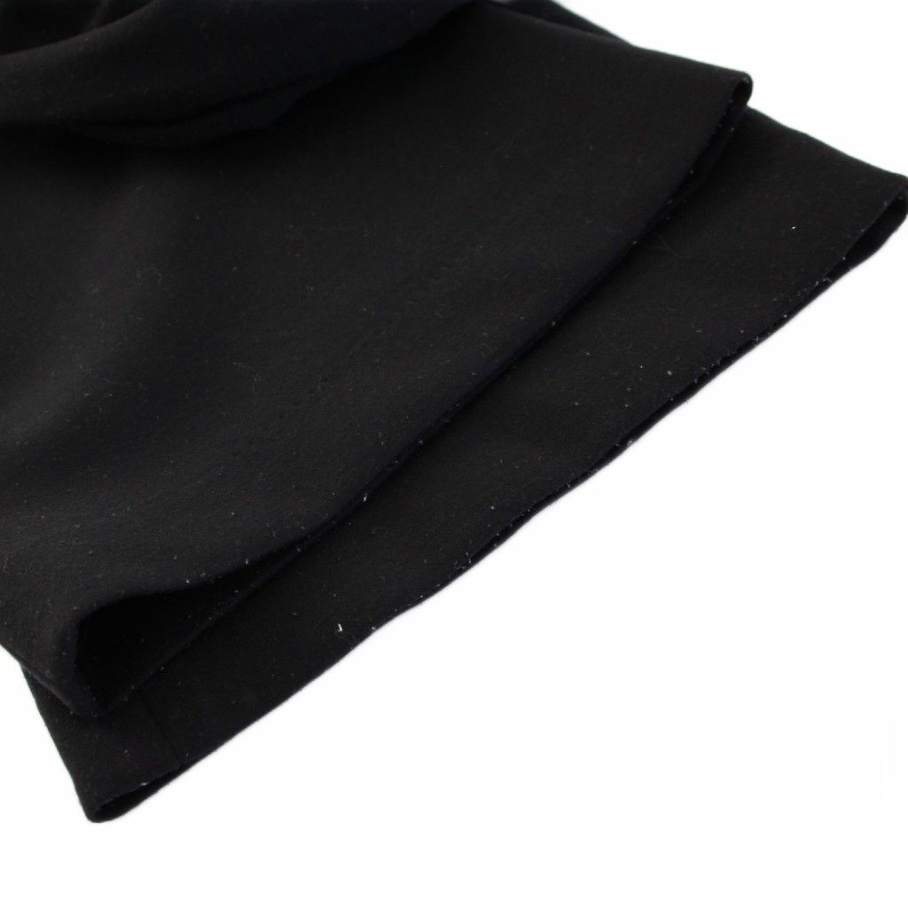  ミューズ ドゥーズィエム クラス MUSE de Deuxieme Classe 24 SS dumblefit タックパンツ ワイドパンツ イージー スウェット 34 黒 |KH その他 パンツ