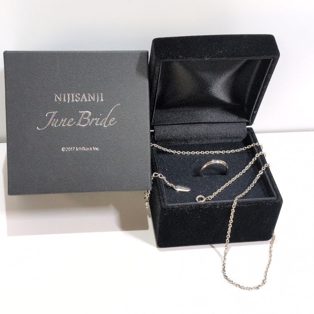 ジューンブライド June Bride 2020 リングネックレス 鈴原るる いちから a 9