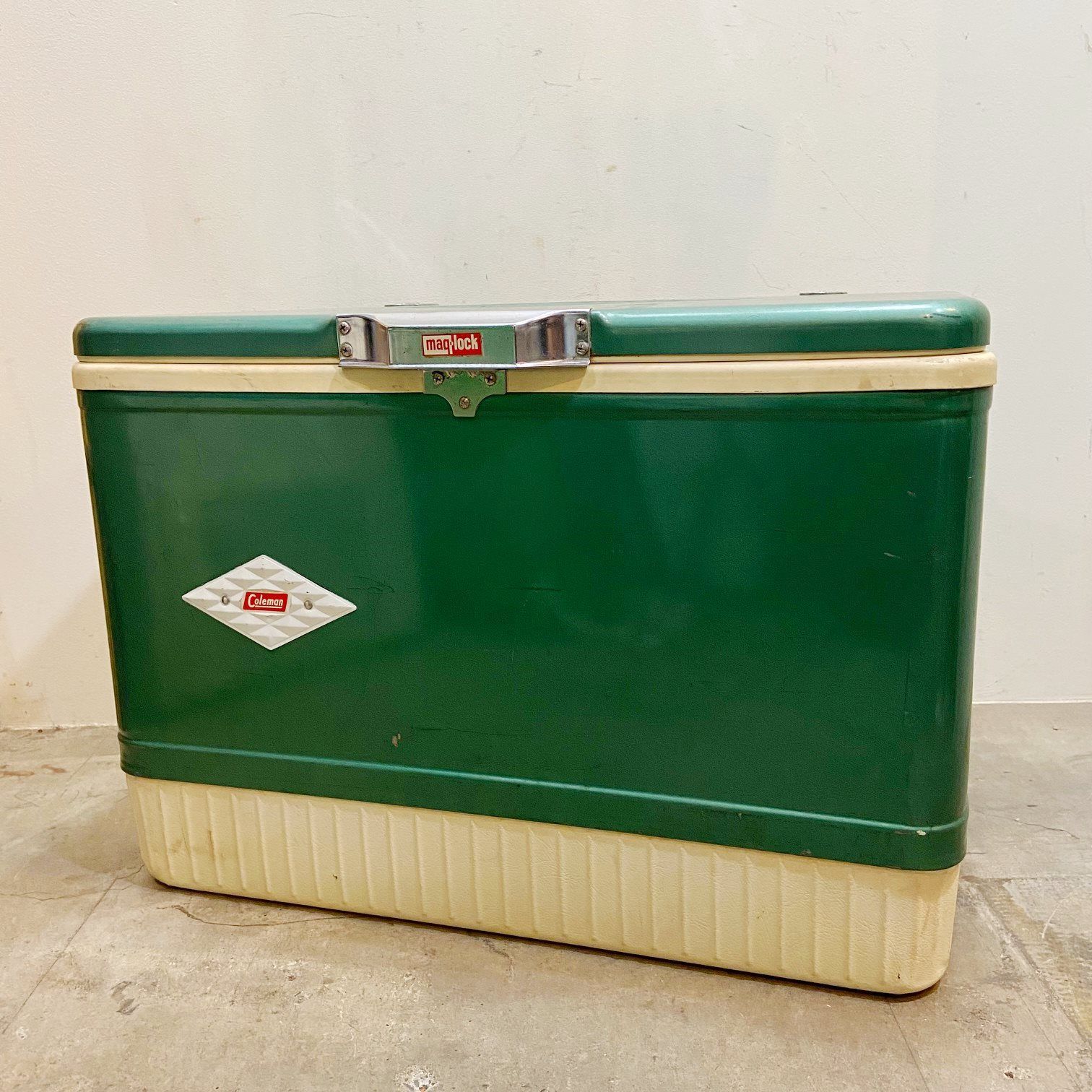 Coleman ヴィンテージ クーラーBOX ダイヤロゴ コールマン Coleman ヴィンテージ クーラーBOX ダイヤロゴ コールマン