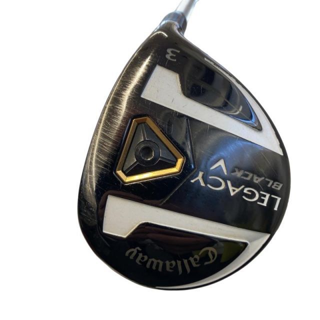 中古】 キャロウェイ LEGACY BLACK(2013) 3W フェアウェイウッド FW