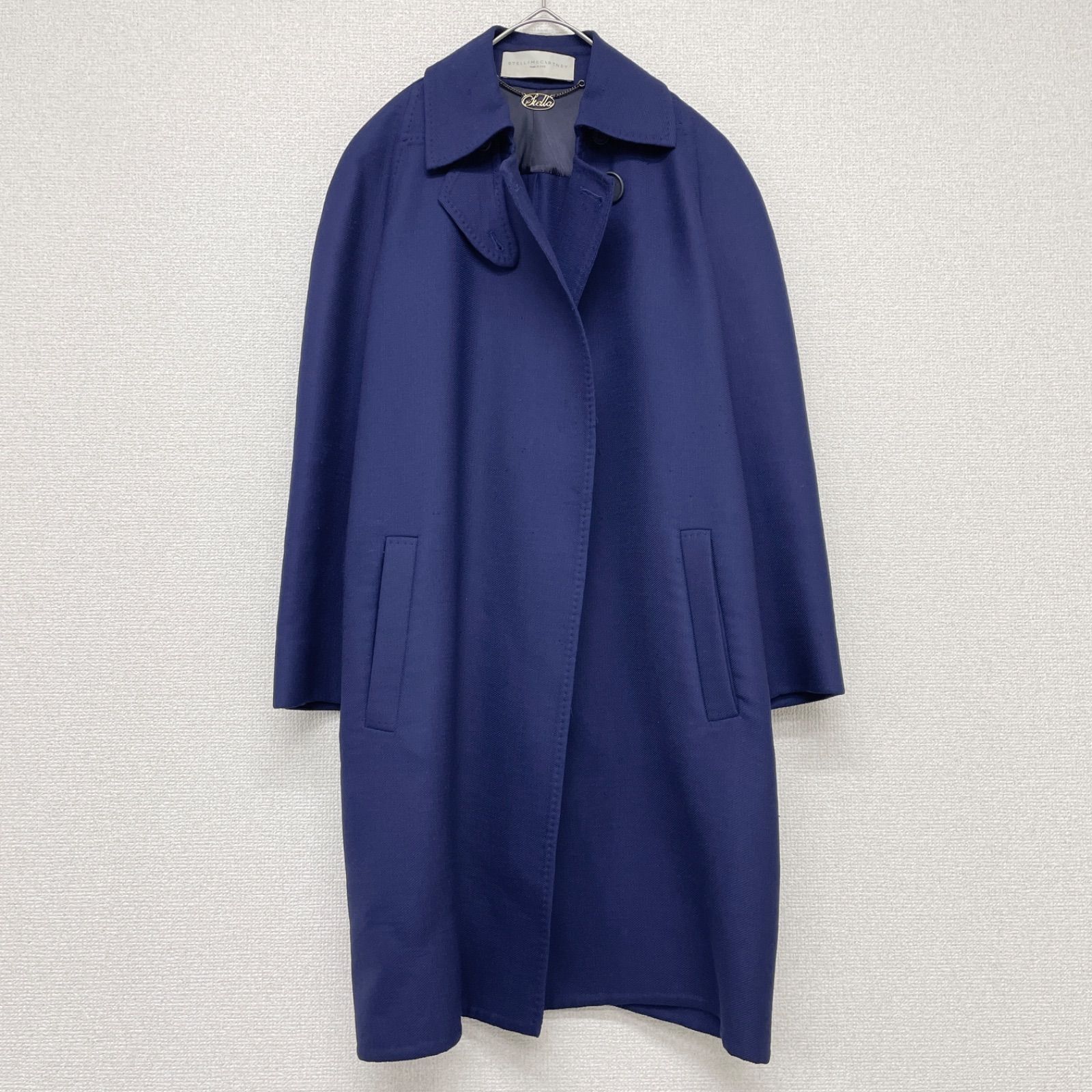 STELLA McCARTNEY ステラマッカトニー ステンカラーコート ロング