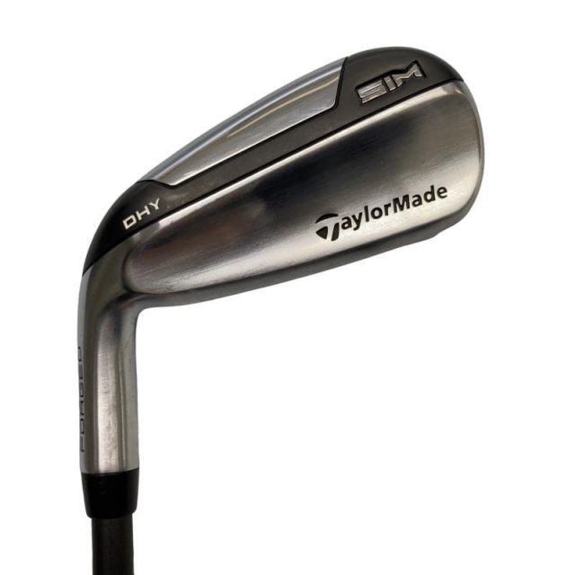 中古】 テーラーメイド SIM DHY U4 レフティ USA ユーティリティ UT