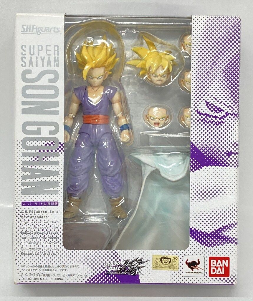 バンダイ S.H.Figuarts ドラゴンボール改 超サイヤ人孫悟飯