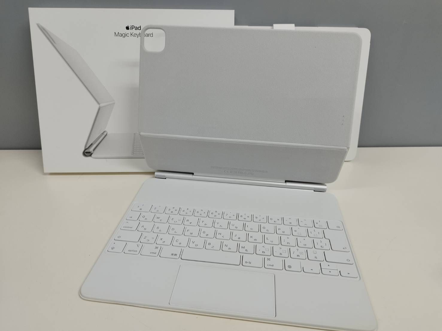 iPad Magic Keyboard|12.9インチ|A 2480|日本語配列 MJQL 3 J|A