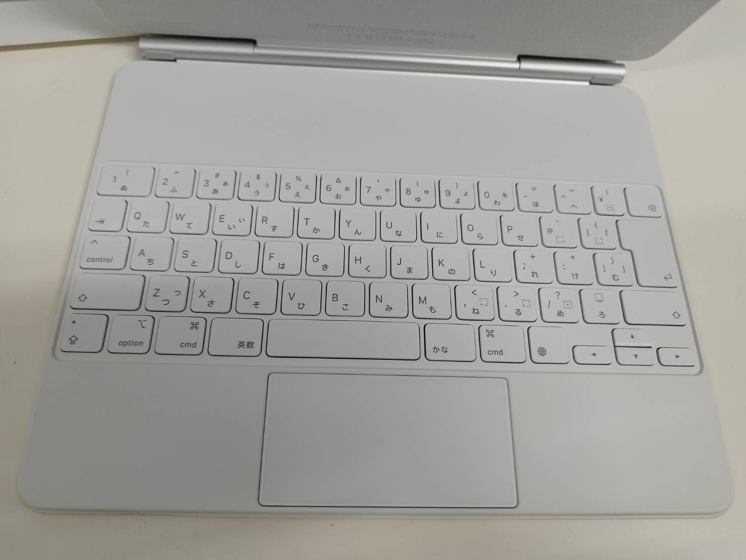 iPad Magic Keyboard|12.9インチ|A 2480|日本語配列 MJQL 3 J|A