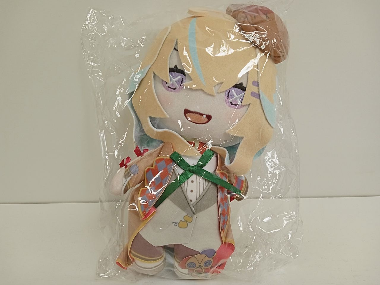 従井ノラ したがいのら 2周年記念グッズ ぬいぐるみ 深層組 未開封品