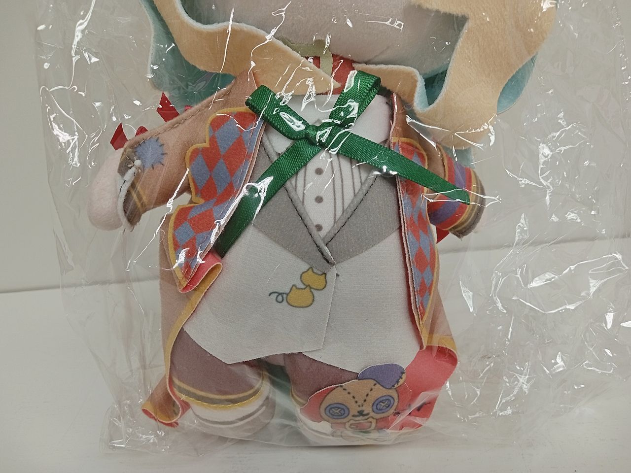 従井ノラ したがいのら 2周年記念グッズ ぬいぐるみ 深層組 未開封品