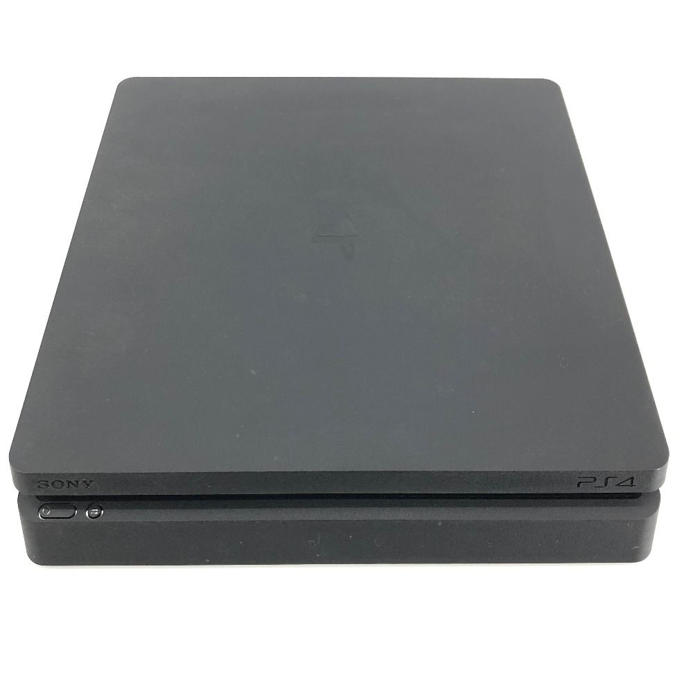 05 w 17946 T PS 4 PlayStation 本体のみ CUH 2000 A 500 GB ジェットブラック 周辺機器 ＊動作 初期化済み＊ 品