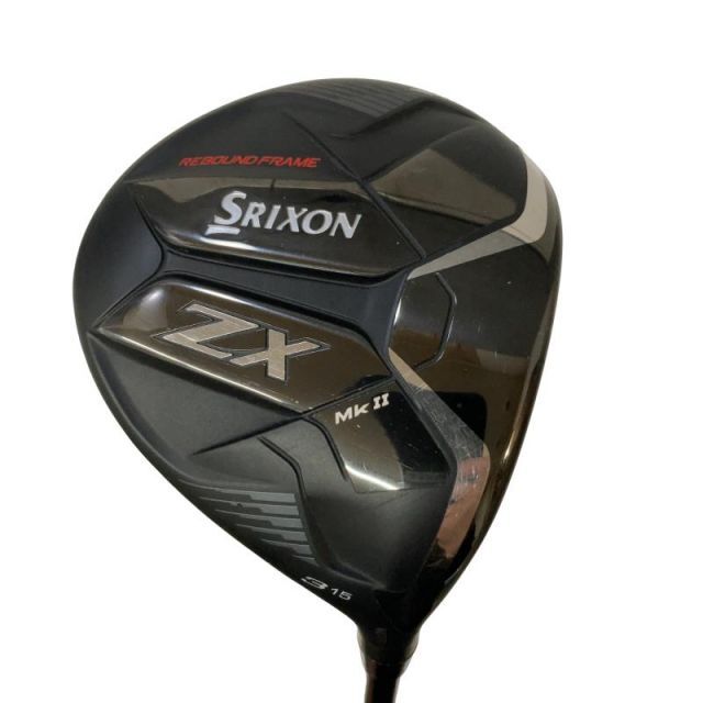 中古】 ダンロップ SRIXON ZX Mk II 3W フェアウェイウッド FW 純正