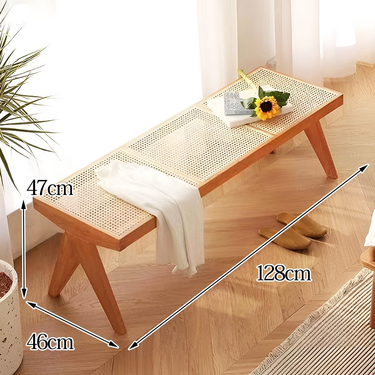 ラタンベンチ 楽天市場】【全品最大P23倍！16日1:59まで】ラタンベンチ 籐編み