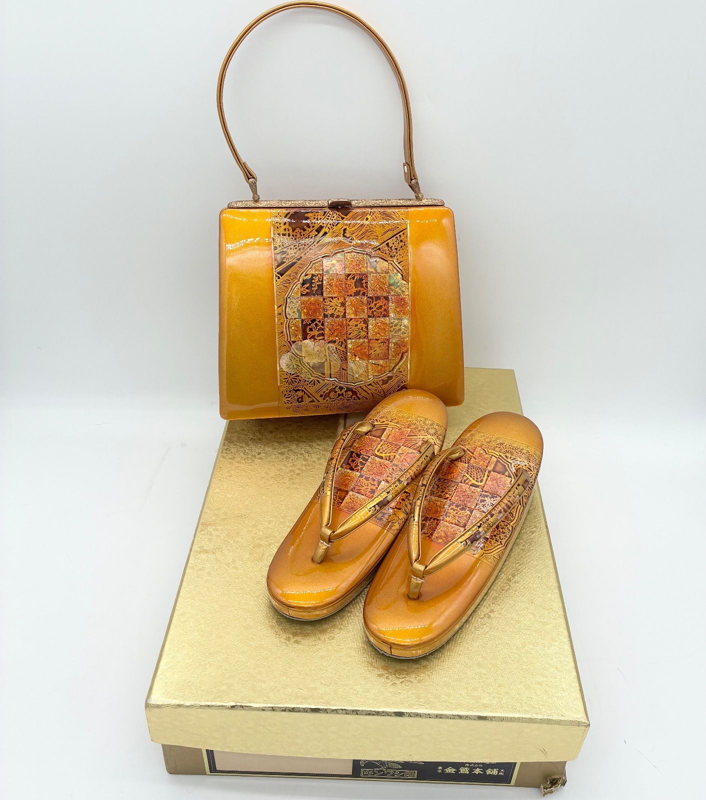 和装 草履・バッグ セット キンワシ印（金鷲本舗) - メルカリ