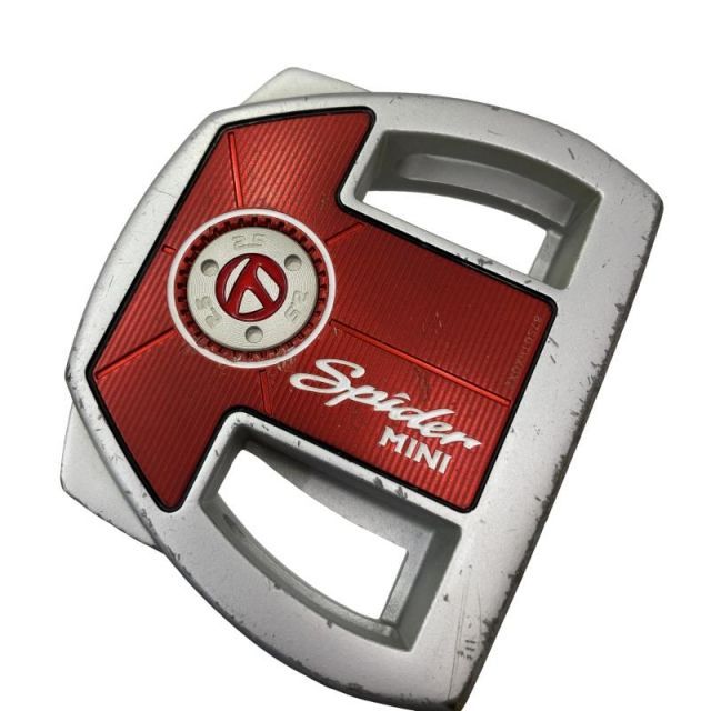 テーラーメイド Spider MINI DIAMOND SILVER 34インチ パター PT スチール フレックスその他 メンズ 男性用 右利き 右用 Cランク ゴルフクラブ