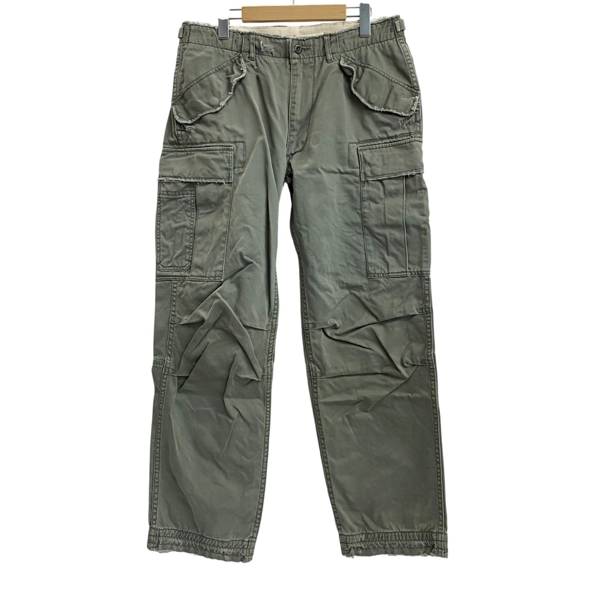 ポロラルフローレン Polo by Ralph Lauren ミリタリー ダメージ加工