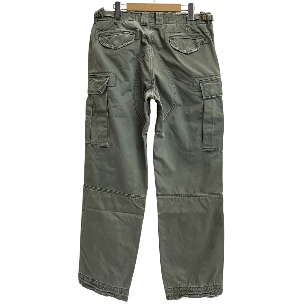 ポロラルフローレン Polo by Ralph Lauren ミリタリー ダメージ加工