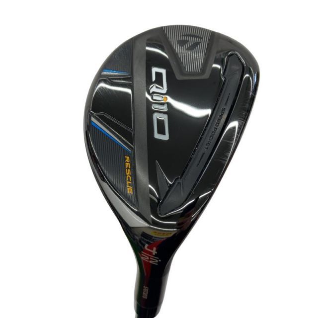 テーラーメイド Qi 10 U 4 ユーティリティ UT Diamana BLUE TM 60 フレックスS メンズ 男性用 右利き 右用 Dランク ゴルフクラブ