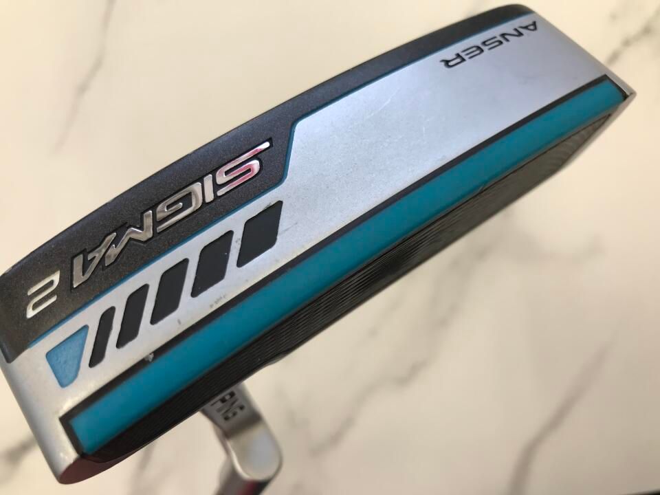 ピン SIGMA 2 ANSER Platinum パター ゴルフドゥ 大宮丸ヶ崎店