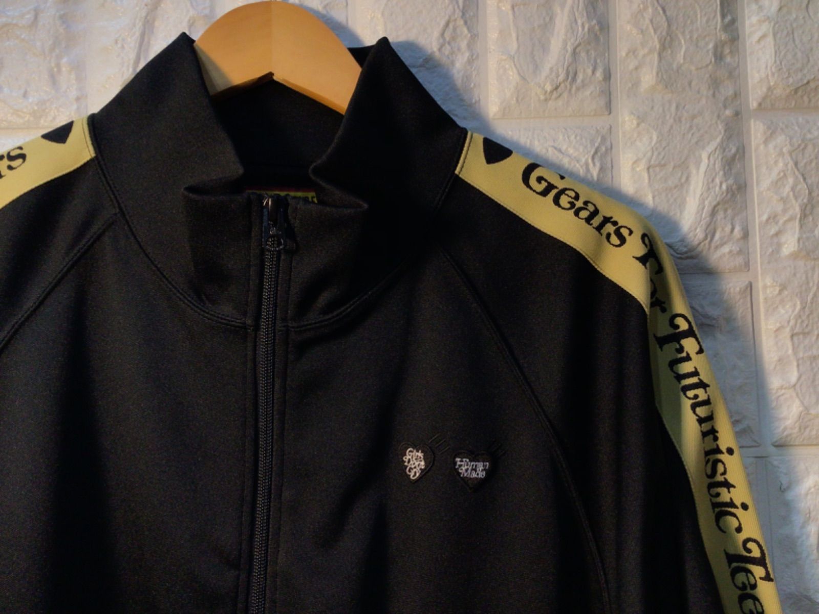 HUMAN MADE × Girls Don t Cry トラック ジャケット