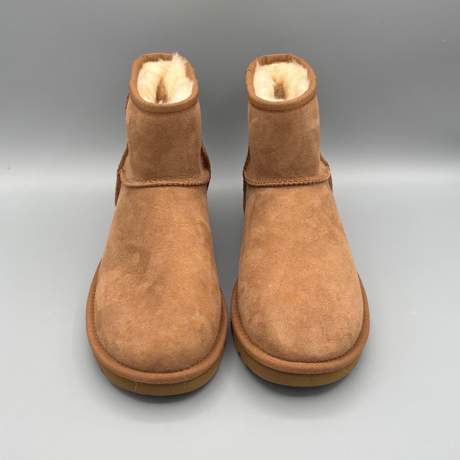 UGG ムートンブーツ クラシックミニ 26 cm チェスナット|ugcmch 1