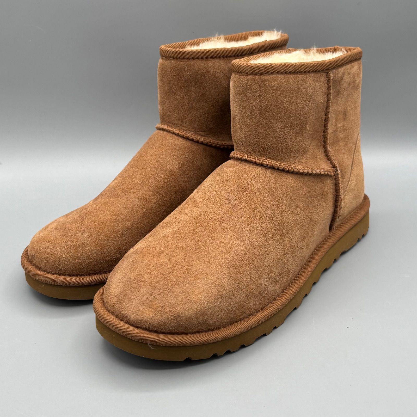 UGG ムートンブーツ クラシックミニ 26 cm チェスナット|ugcmch 1