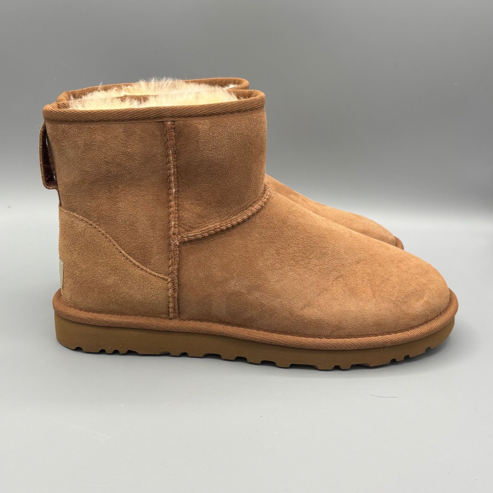  UGG ムートンブーツ クラシックミニ 26 cm チェスナット|ugcmch 1 ムートンブーツ ブーツ 革靴