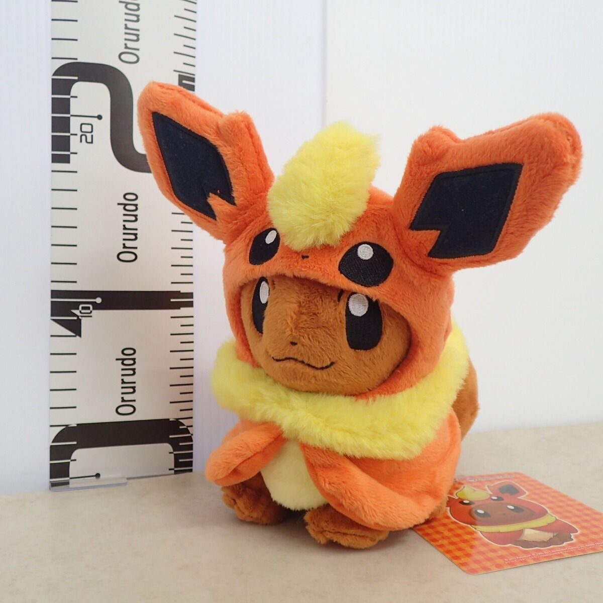ポケモンセンターぬいぐるみ イーブイポンチョシリーズ まとめて8体