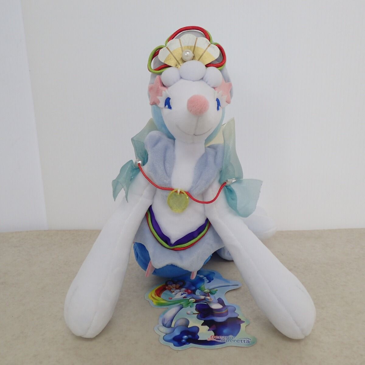 ポケモンセンター ぬいぐるみ Oceanic Operetta アシレーヌ 紙タグ付き