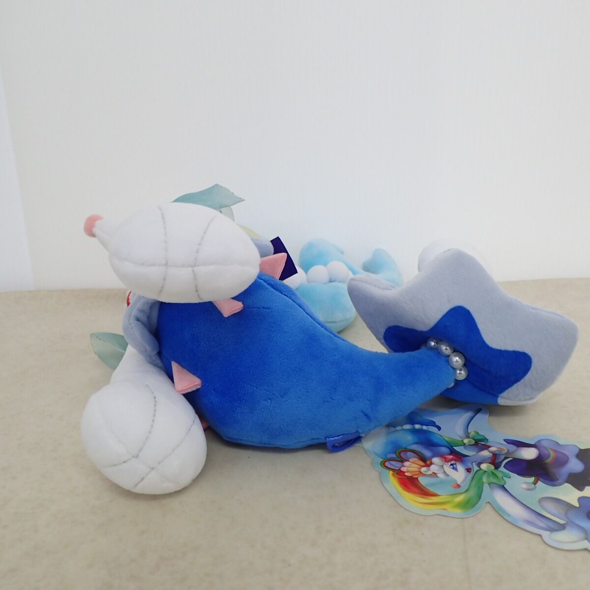 ポケモンセンター ぬいぐるみ Oceanic Operetta アシレーヌ 紙タグ付き