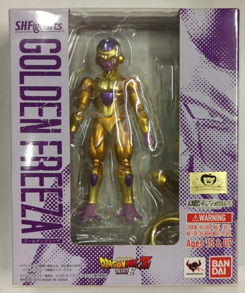 バンダイ S.H.Figuarts ドラゴンボールZ 復活の F ゴールデンフリーザ