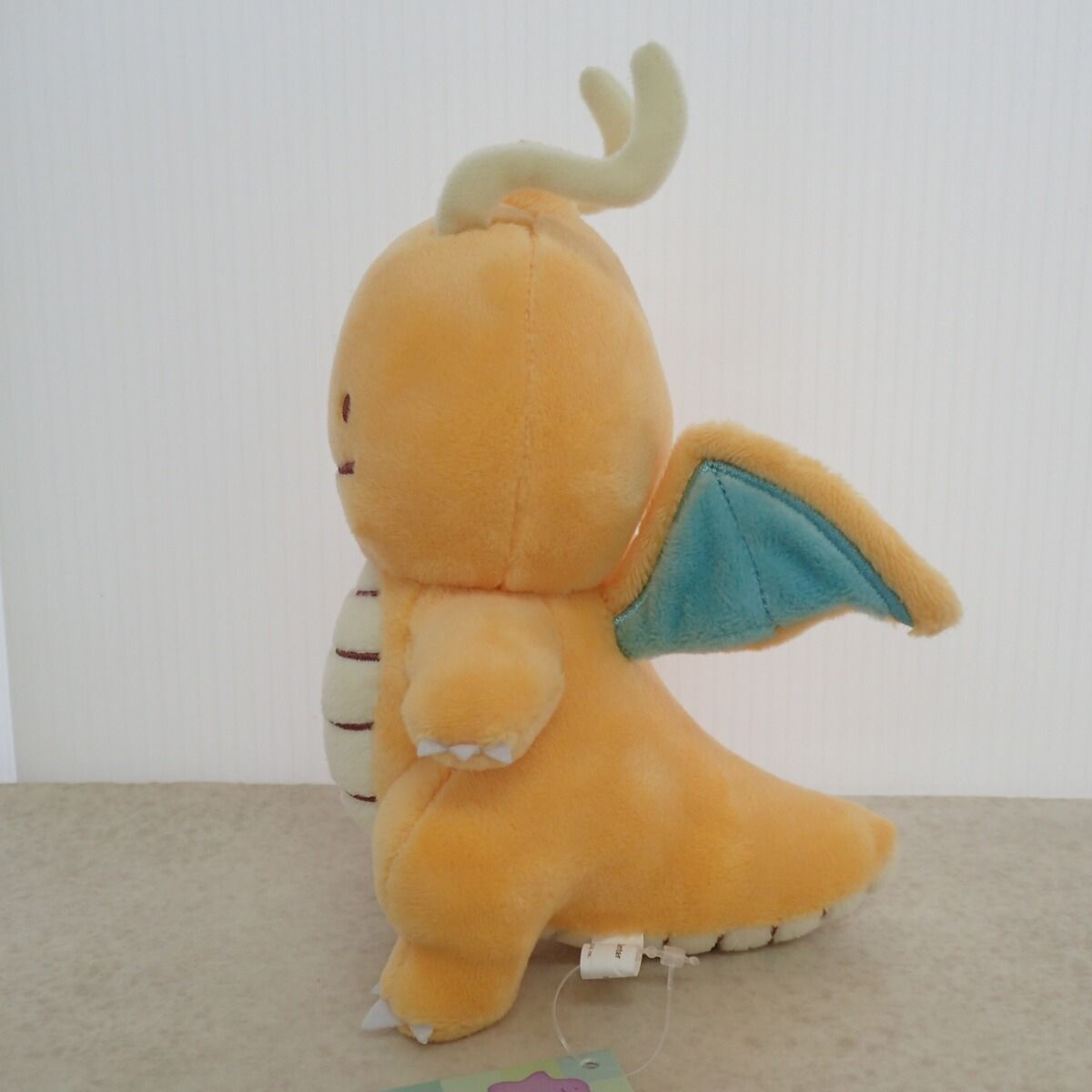 ポケセンセンター ぬいぐるみ へんしん!メタモン カイリュー 紙タグ