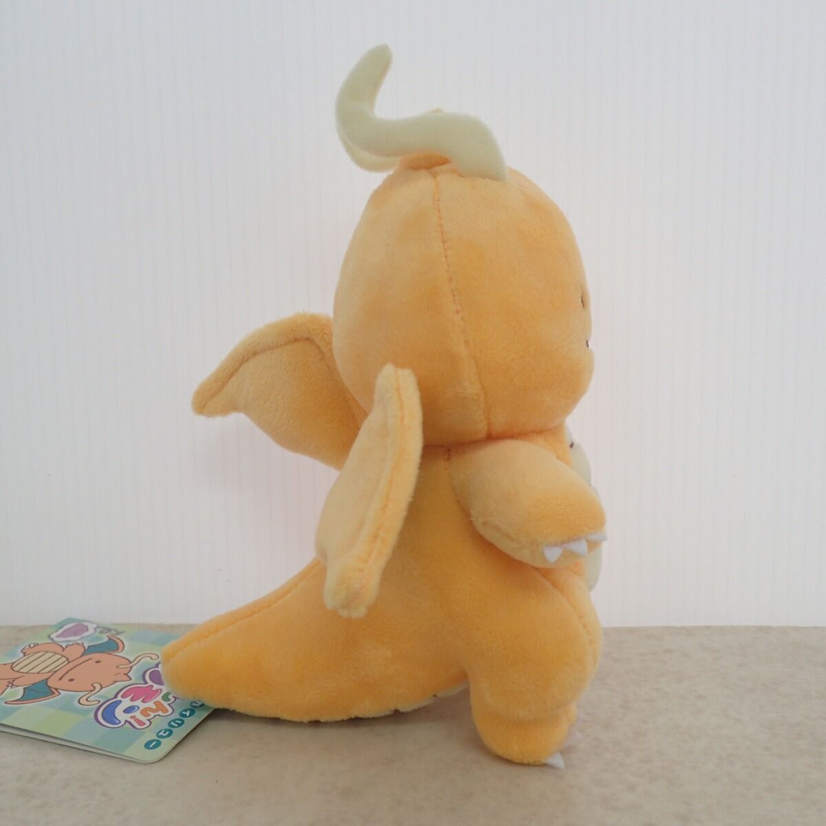 ポケセンセンター ぬいぐるみ へんしん!メタモン カイリュー 紙タグ