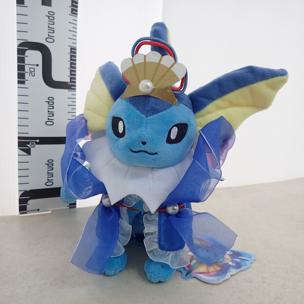 ポケモンセンター ぬいぐるみ Oceanic Operetta シャワーズ 紙タグ付き ポケットモンスター 2019