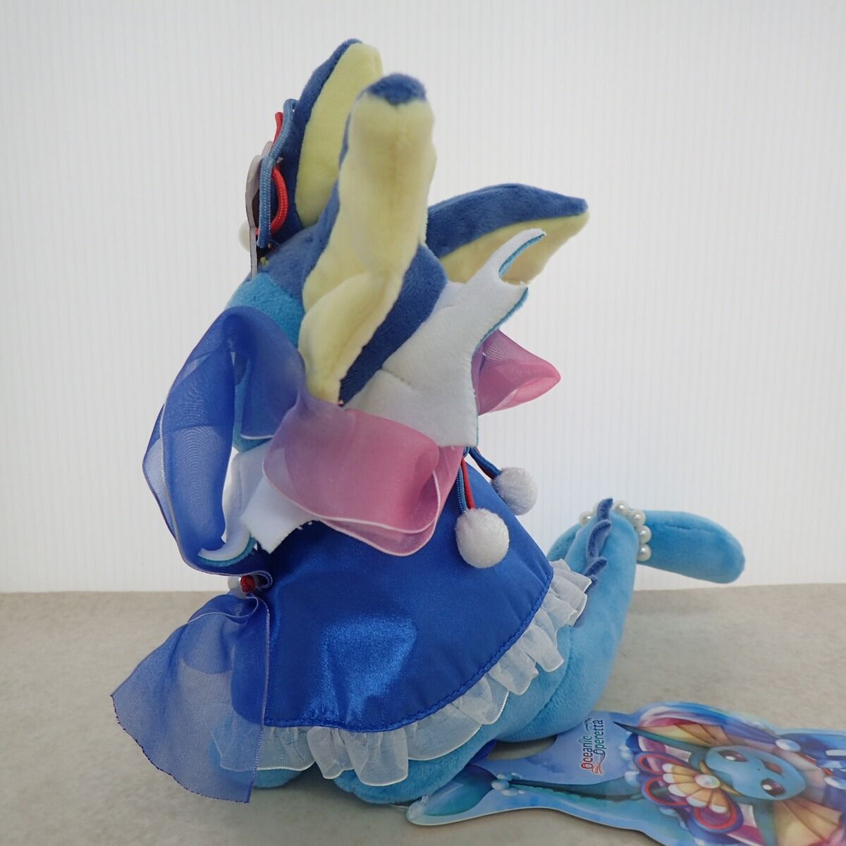 ポケモンセンター ぬいぐるみ Oceanic Operetta シャワーズ 紙タグ付き