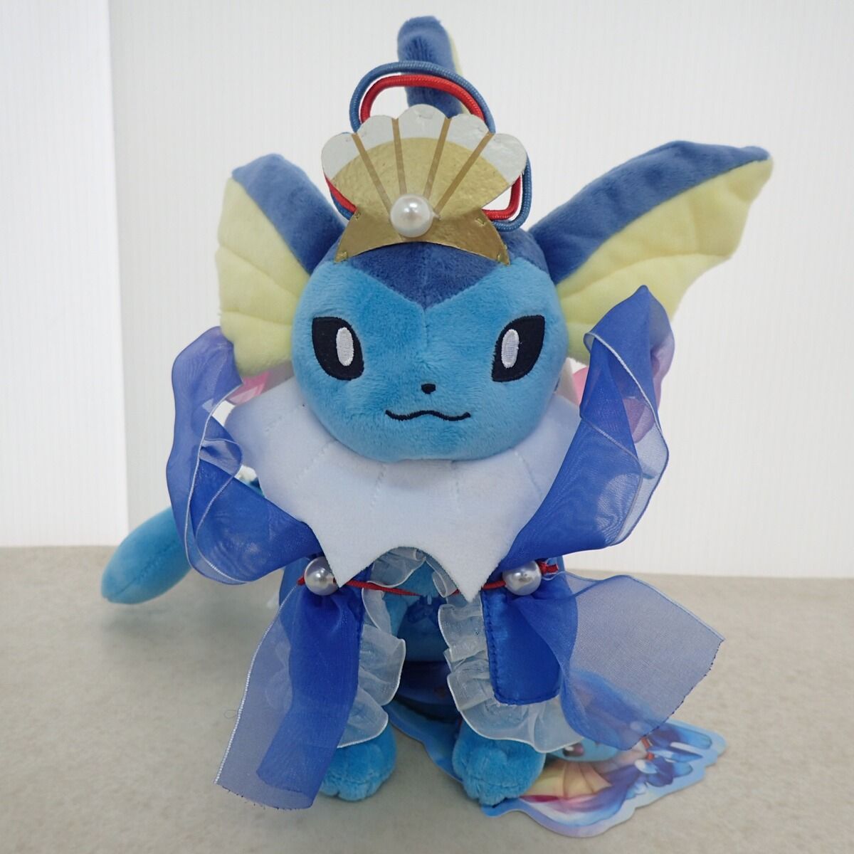 ポケモンセンター ぬいぐるみ Oceanic Operetta シャワーズ 紙タグ付き