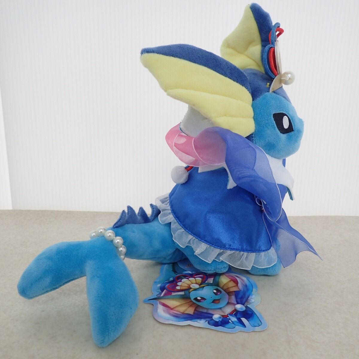 ポケモンセンター ぬいぐるみ Oceanic Operetta シャワーズ 紙タグ付き